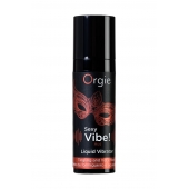 Разогревающий гель для массажа ORGIE Sexy Vibe Hot с эффектом вибрации - 15 мл. - ORGIE - купить с доставкой в Братске