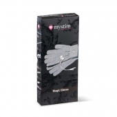Перчатки для чувственного электромассажа Magic Gloves - MyStim - купить с доставкой в Братске