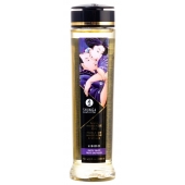 Массажное масло Libido Exotic Fruits с ароматом экзотических фруктов - 240 мл. - Shunga - купить с доставкой в Братске