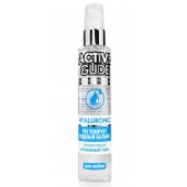 Увлажняющий интимный гель Active Glide Hyaluronic - 100 гр. - Биоритм - купить с доставкой в Братске