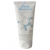 Увлажняющий лубрикант на водной основе Love Protection - 50 мл. - Lola Games - купить с доставкой в Братске