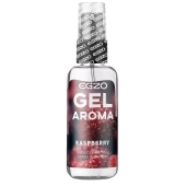 Интимный лубрикант EGZO AROMA с ароматом малины - 50 мл. - EGZO - купить с доставкой в Братске