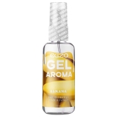 Интимный лубрикант EGZO AROMA с ароматом банана - 50 мл. - EGZO - купить с доставкой в Братске