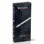 Электростимулятор уретры Proper Finn - 20 см. - MyStim - купить с доставкой в Братске