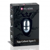 Электростимулятор Mystim Egg-Cellent Egon Lustegg размера S - MyStim - купить с доставкой в Братске