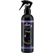 Спрей для ухода за одеждой из латекса pjur CULT Ultra Shine - 250 мл. - Pjur - купить с доставкой в Братске