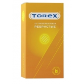 Текстурированные презервативы Torex  Ребристые  - 12 шт. - Torex - купить с доставкой в Братске