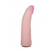 Пояс-трусики с 2 насадками Exotic-Alice - 18 см. - LOVETOY (А-Полимер) - купить с доставкой в Братске