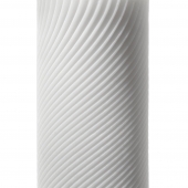 Белый 3D мастурбатор ZEN - Tenga - в Братске купить с доставкой