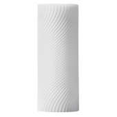 Белый 3D мастурбатор ZEN - Tenga - в Братске купить с доставкой