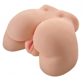 Мастурбатор-полуторс с вибрацией Vibrating Ass - Pipedream - в Братске купить с доставкой