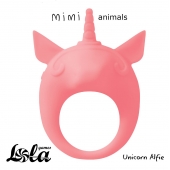 Оранжевое эрекционное кольцо Unicorn Alfie - Lola Games - в Братске купить с доставкой