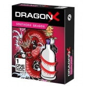Презерватив Sitabella Dragon SOUTHERN с усиками - Sitabella - купить с доставкой в Братске