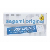 Ультратонкие презервативы Sagami Original 0.02 Extra Lub с увеличенным количеством смазки - 12 шт. - Sagami - купить с доставкой в Братске