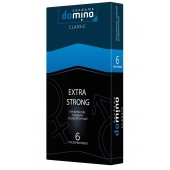 Суперпрочные презервативы DOMINO Extra Strong - 6 шт. - Domino - купить с доставкой в Братске