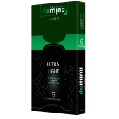 Супертонкие презервативы DOMINO Ultra Light - 6 шт. - Domino - купить с доставкой в Братске