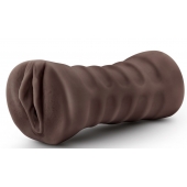 Коричневый мастурбатор-вагина Hot Chocolate Brianna - Blush Novelties - в Братске купить с доставкой