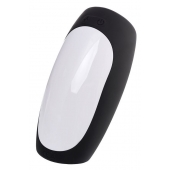 Черно-белый перезаряжаемый мастурбатор Erotist Hailstorm - Erotist Adult Toys - в Братске купить с доставкой Черно-белый перезаряжаемый мастурбатор Erotist Hailstorm - Erotist Adult Toys - в Братске купить с доставкой