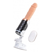 Черная секс-машина Sekster - ToyFa - купить с доставкой в Братске