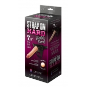 Пояс-трусики с насадкой Hard brutal-consul - 19 см. - LOVETOY (А-Полимер) - купить с доставкой в Братске