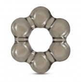Дымчатое эрекционное кольцо Stay Hard Thick Bead Cock Ring - Blush Novelties - в Братске купить с доставкой