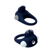 Синее эрекционное виброкольцо STIMU RING - Dream Toys - в Братске купить с доставкой