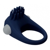 Синее эрекционное виброкольцо STIMU RING - Dream Toys - в Братске купить с доставкой