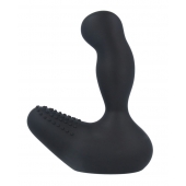 Черная насадка на вибратор Doxy для массажа простаты - Prostate Stimulator Doxy Attachment - Doxy - в Братске купить с доставкой