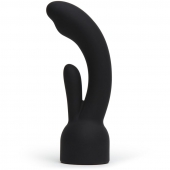 Черная насадка на вибратор Doxy - Rabbit Vibrator Doxy Attachment - Doxy в Братске Черная насадка на вибратор Doxy - Rabbit Vibrator Doxy Attachment - Doxy