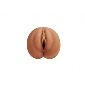 Кофейный мастурбатор-вагина Dumpling - Lola Games - в Братске купить с доставкой