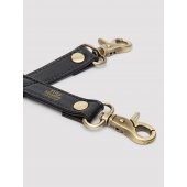 Черный фиксатор для манжет Bound to You Faux Leather Hogtie - Fifty Shades of Grey - купить с доставкой в Братске
