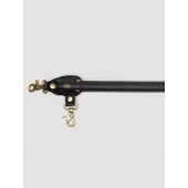 Черная распорка для ног Bound to You Faux Leather Spreader Bar - 50,8 см. - Fifty Shades of Grey - купить с доставкой в Братске