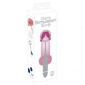 Синяя петля-стимулятор головки Glans Stimulation Loop - 19,1 см. - Orion - в Братске купить с доставкой