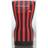 Мастурбатор TENGA Squeeze Tube Cup Strong - Tenga - в Братске купить с доставкой
