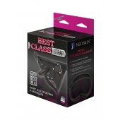 Черный пояс для насадок BEST CLASS STRAP - LOVETOY (А-Полимер) - купить с доставкой в Братске