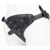 Пояс HARNESS BEST SELECT с вагинальной пробкой - LOVETOY (А-Полимер) - купить с доставкой в Братске