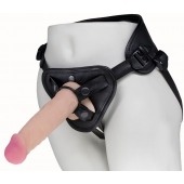 Пояс харнесс BEST UNI strap с 2 сменными насадками - 18,5 и 16 см. - LOVETOY (А-Полимер) - купить с доставкой в Братске