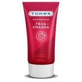 Смазка на водной основе TOREX  Сладкая клубника  - 50 мл. - Torex - купить с доставкой в Братске