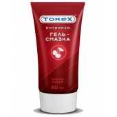 Смазка на водной основе TOREX  Спелая вишня  - 50 мл. - Torex - купить с доставкой в Братске