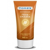 Смазка на водной основе TOREX  Чувственная ваниль  - 50 мл. - Torex - купить с доставкой в Братске