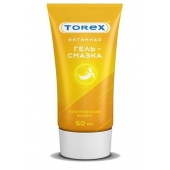 Смазка на водной основе TOREX  Тропический банан  - 50 мл. - Torex - купить с доставкой в Братске