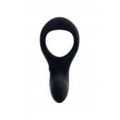 Черное эрекционное кольцо Lovense Diamo - Lovense - в Братске купить с доставкой