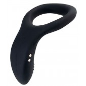 Черное эрекционное кольцо Lovense Diamo - Lovense - в Братске купить с доставкой