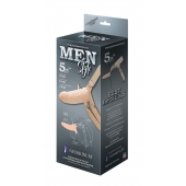 Телесный мужской парапротез MEN STYLE - 15 см. - LOVETOY (А-Полимер) - купить с доставкой в Братске