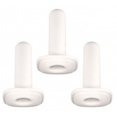 Набор из 3 узких сменных рукавов для мастурбатора Onyx - Kiiroo - в Братске купить с доставкой