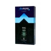 Презервативы увеличенного размера DOMINO Classic King size - 6 шт. - Domino - купить с доставкой в Братске