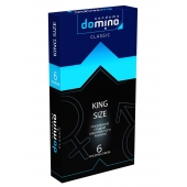 Презервативы увеличенного размера DOMINO Classic King size - 6 шт. - Domino - купить с доставкой в Братске