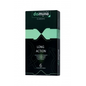 Презервативы с пролонгирующим эффектом DOMINO Classic Long action - 6 шт. - Domino - купить с доставкой в Братске