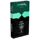 Презервативы с пролонгирующим эффектом DOMINO Classic Long action - 6 шт. - Domino - купить с доставкой в Братске