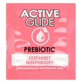 Лубрикант на водной основе Active Glide с пребиотиком - 3 гр. - Биоритм - купить с доставкой в Братске